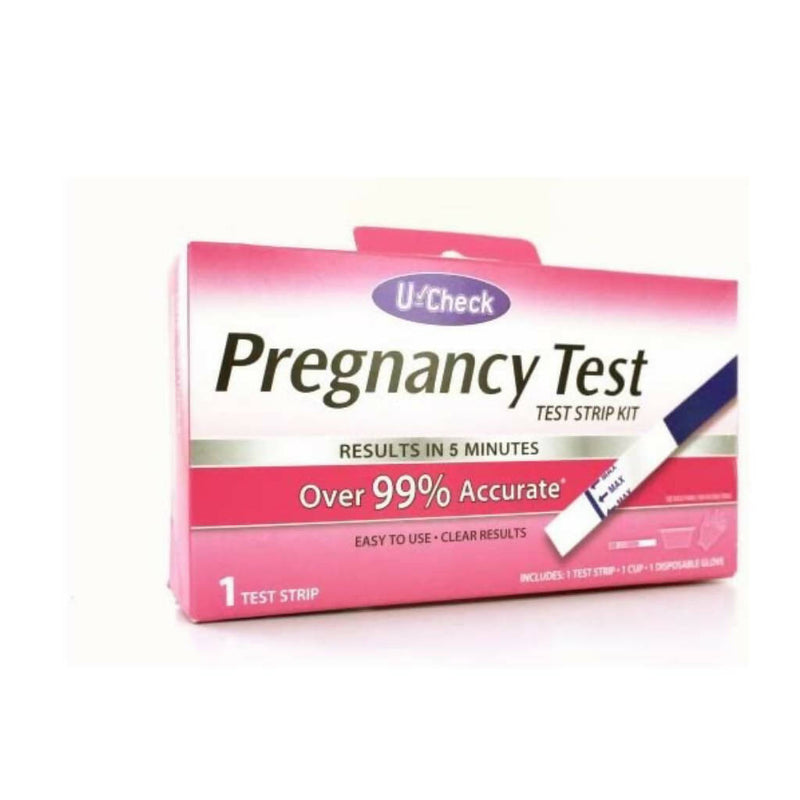 Pregnancy Test (Pink)