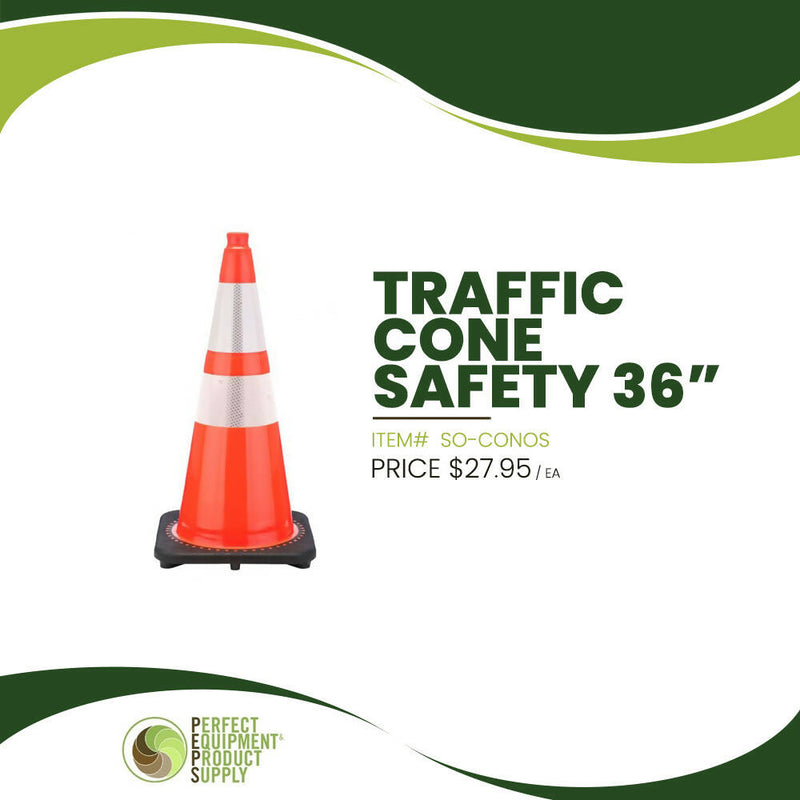 Safety cone 36"