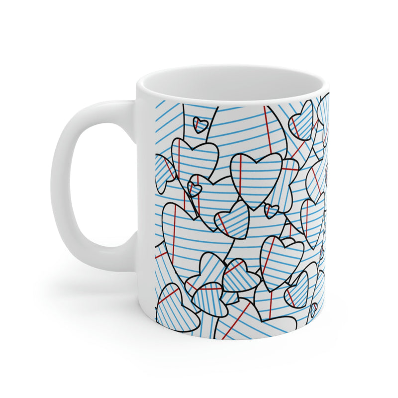 All Over Paper - Ceramic Mug 11oz