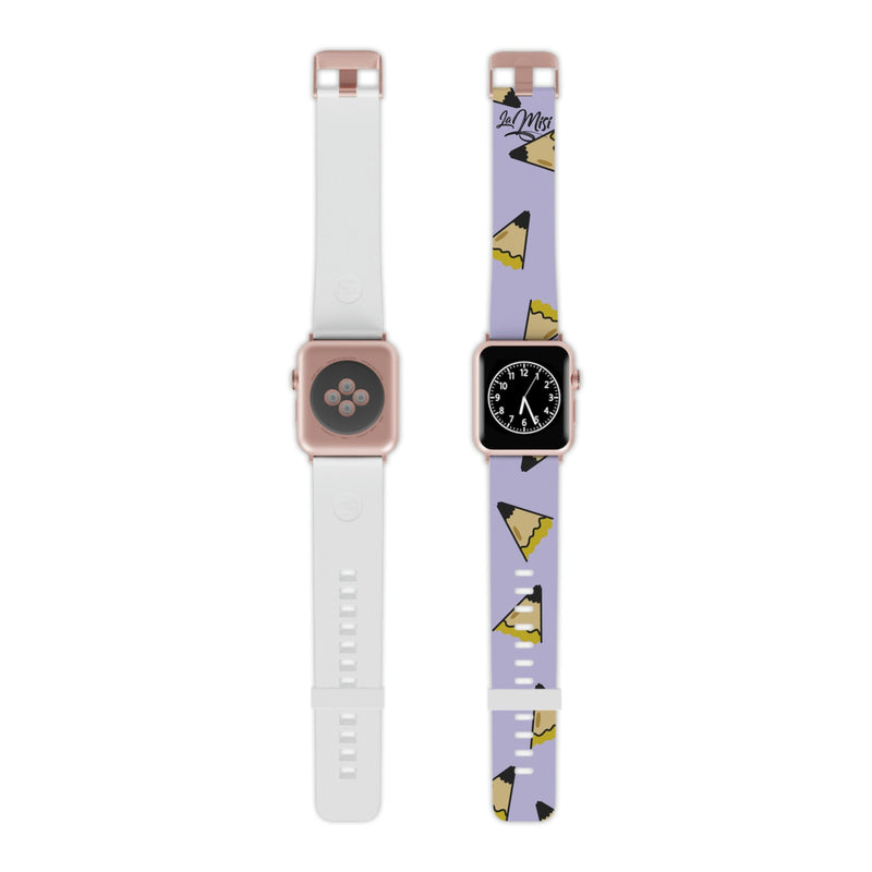 Pencil (Purple) - Watch Band for Apple Watch