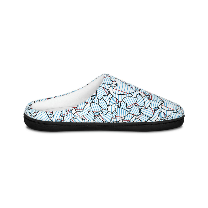 All Over Pencil and Paper - Women's Indoor Slippers