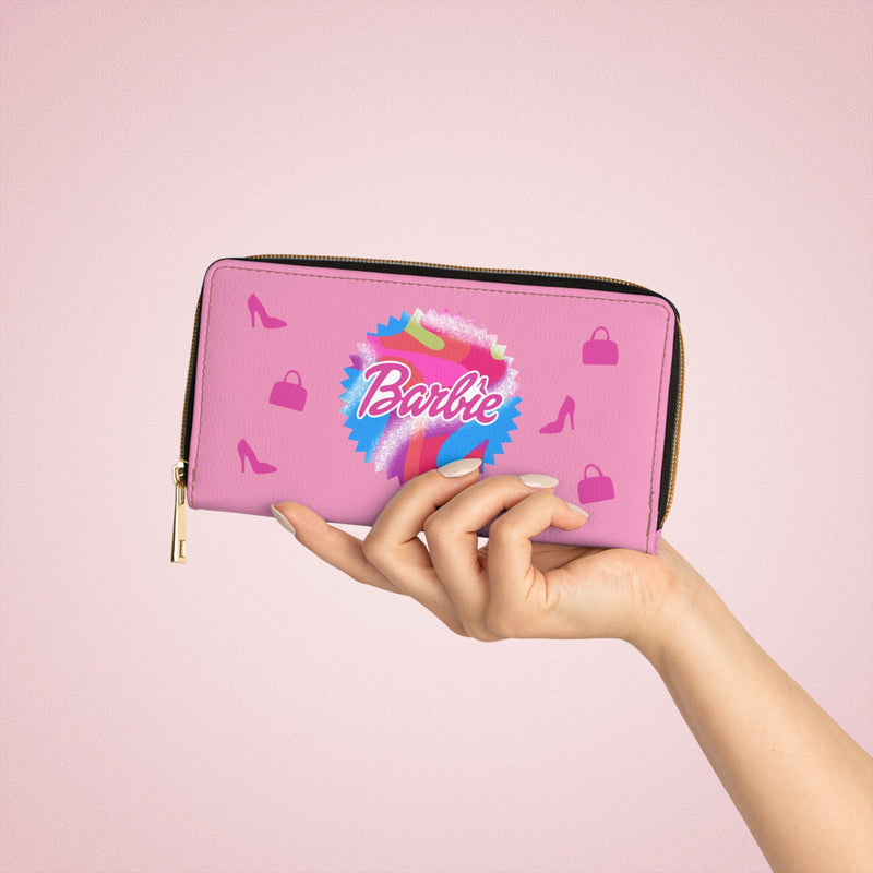 Barbie - Zipper Wallet