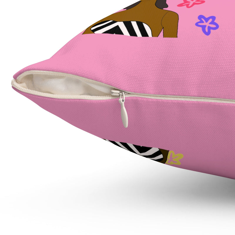 Barbie - Spun Polyester Square Pillow