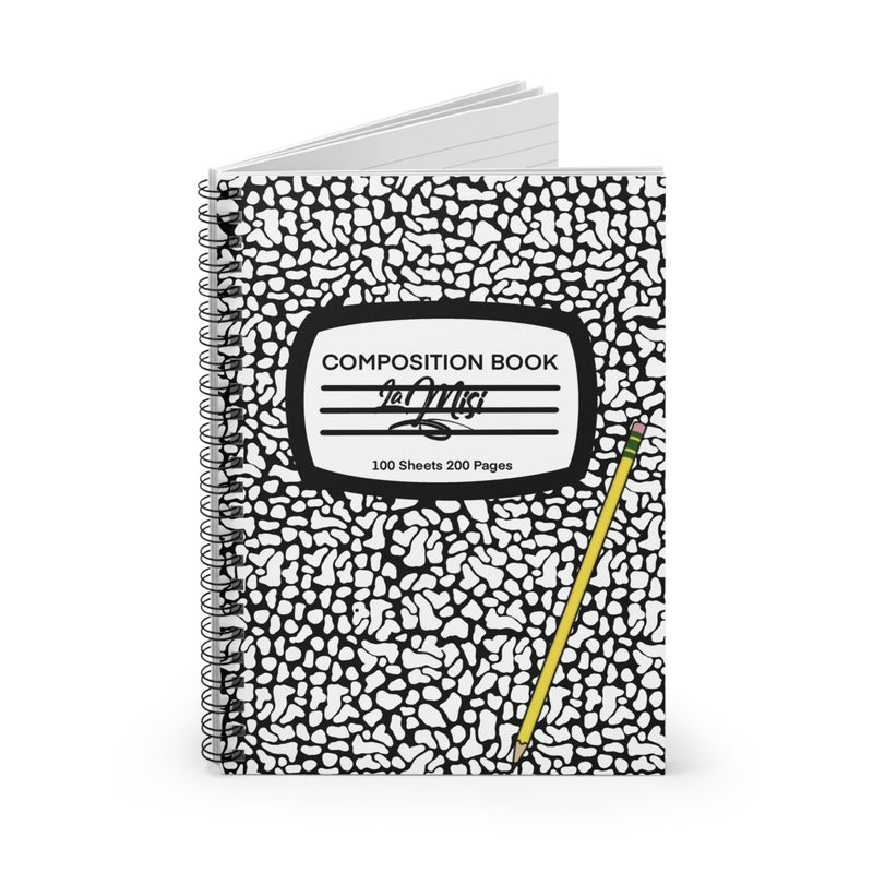 Composition Notebook - Spiral Notebook - Ruled Line