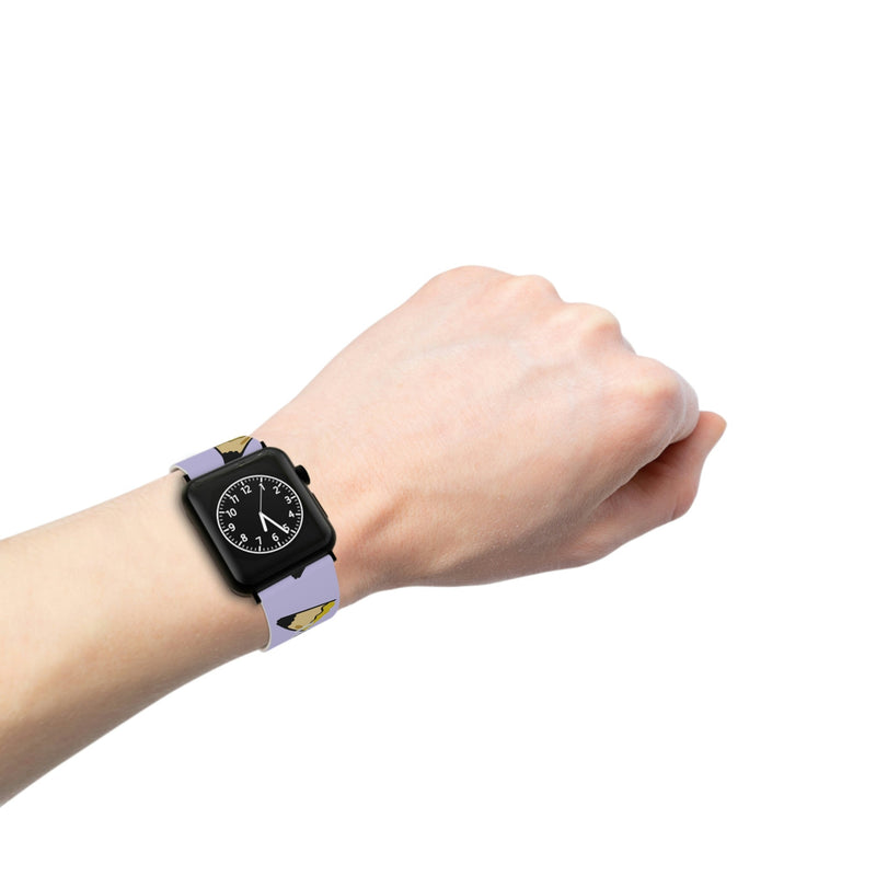 Pencil (Purple) - Watch Band for Apple Watch