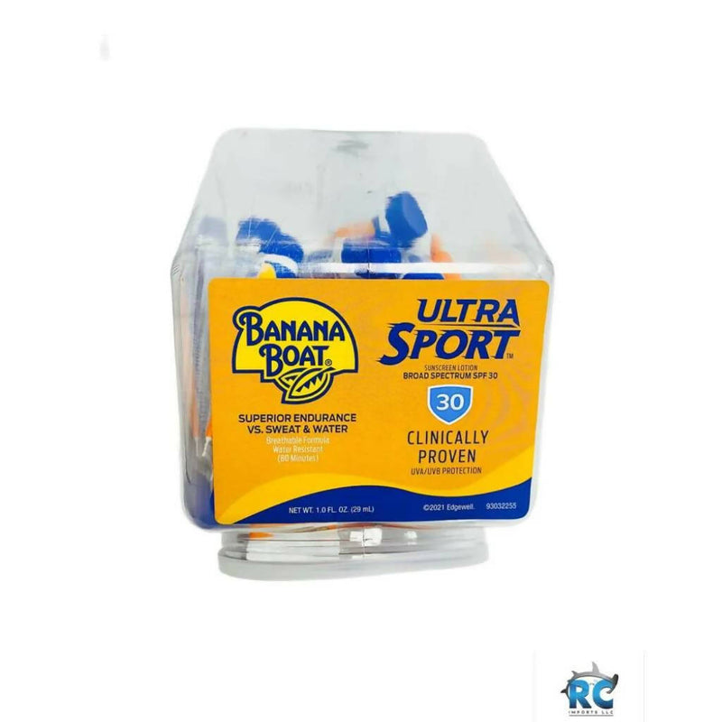 Banana Boat Bloqueador Ultra Sport Lotion SPF 30, caja de 12