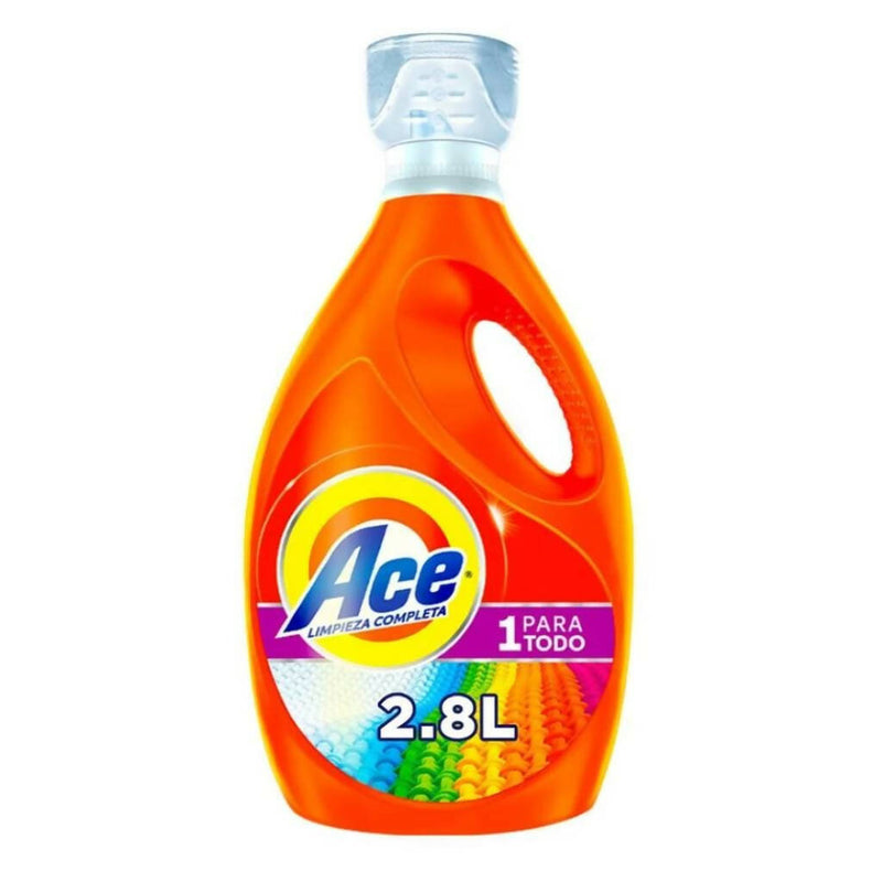 Ace Detergente Liquido Limpieza Completa 2.8l