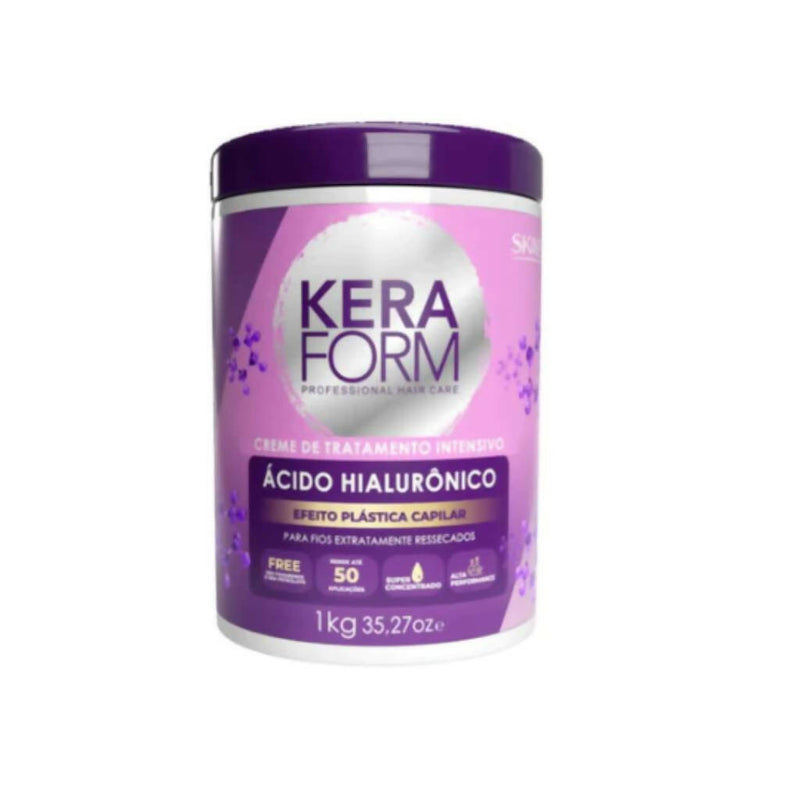 SKAFE Keraform Hyaluronic Acid Intensive Combing Cream