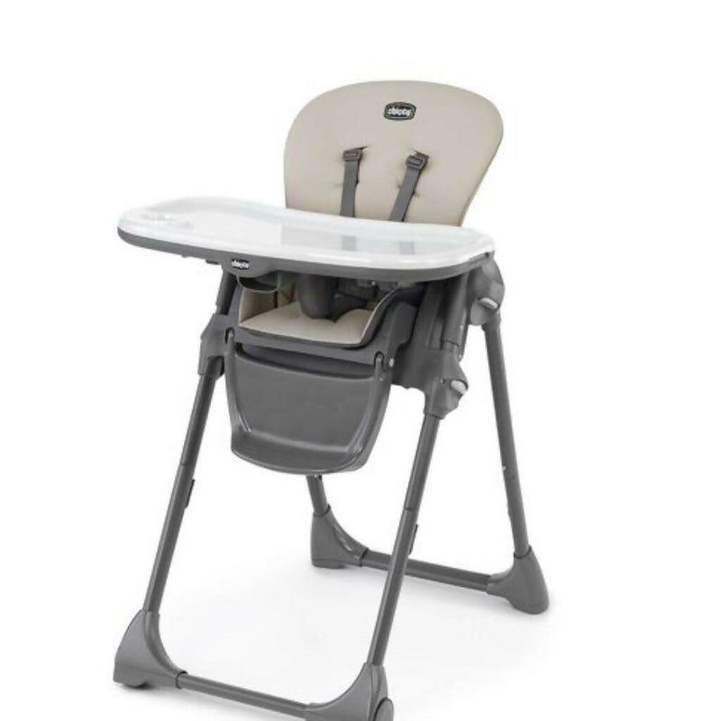 Polly Highchair Chicco Taupe