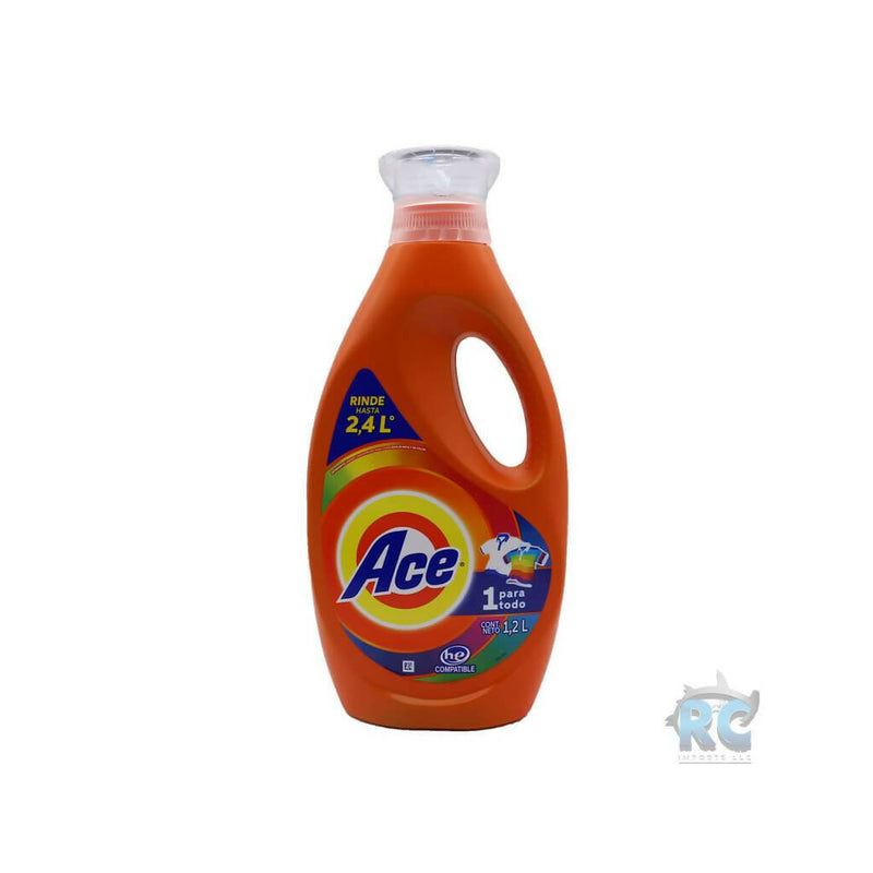 Ace Detergente Líquido 1.2l