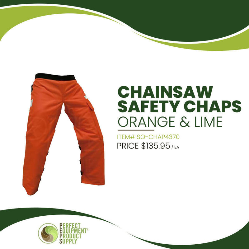 Chainsaw safety chaps