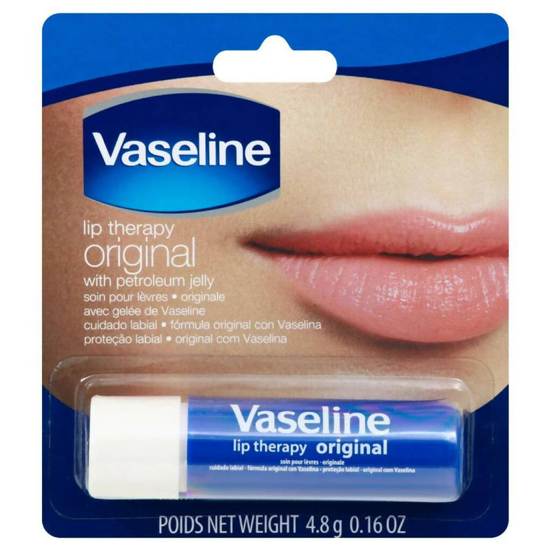 Vaseline Lip Therapy Original Care