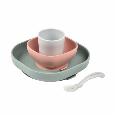 4pc Silicone Meal Set