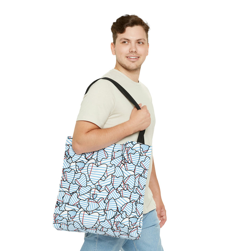 All Over Paper - Tote Bag