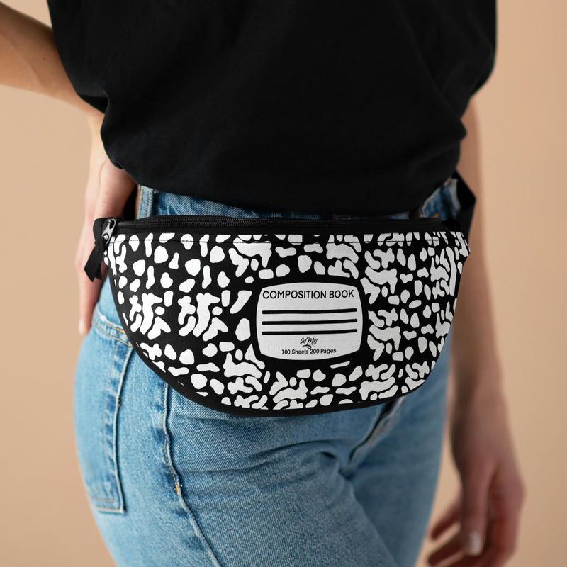 Composition Notebook - Fanny Pack