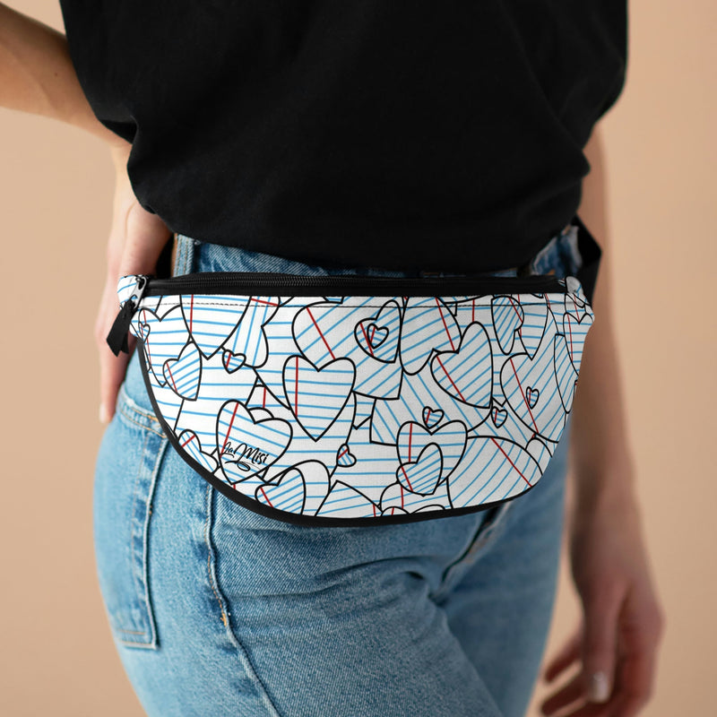 All Over Paper - Fanny Pack