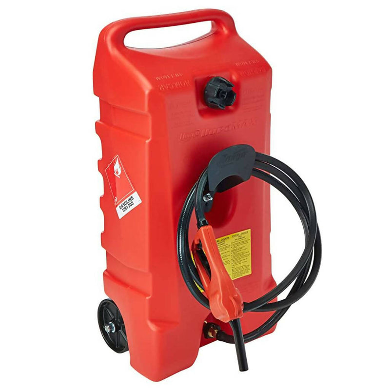 20 Gallon Plastic Red Pump