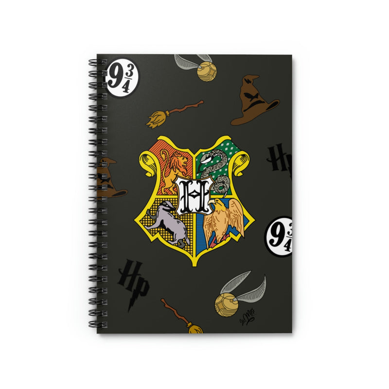 Potter Fans-  Spiral Notebook - Ruled Line