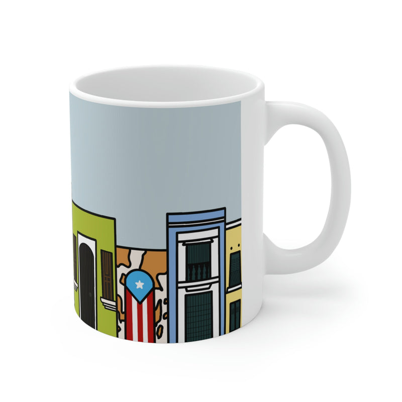 Puerto Rico - Ceramic Mug 11oz