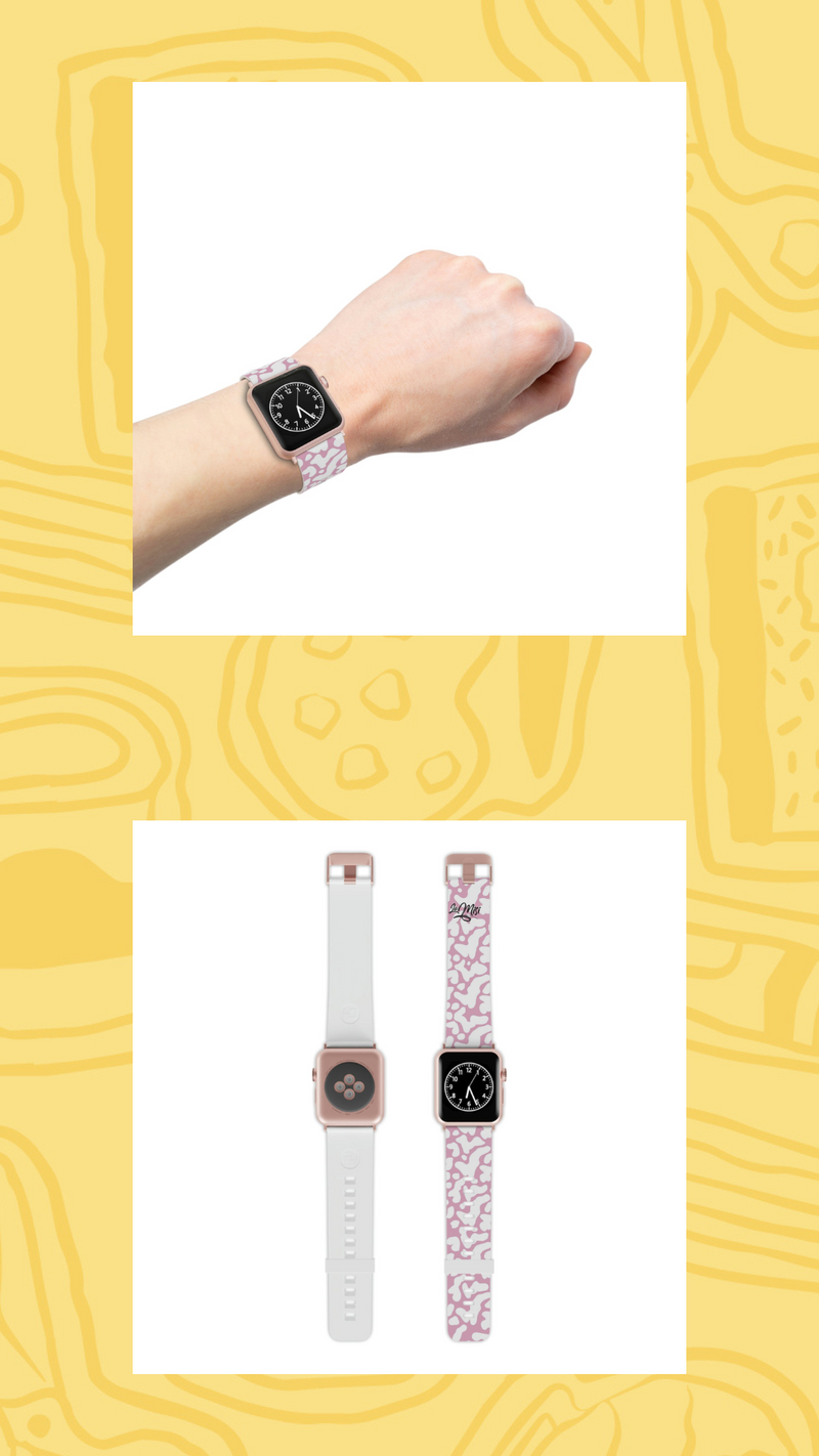 Composition Notebook (Pink) - Watch Band for Apple Watch