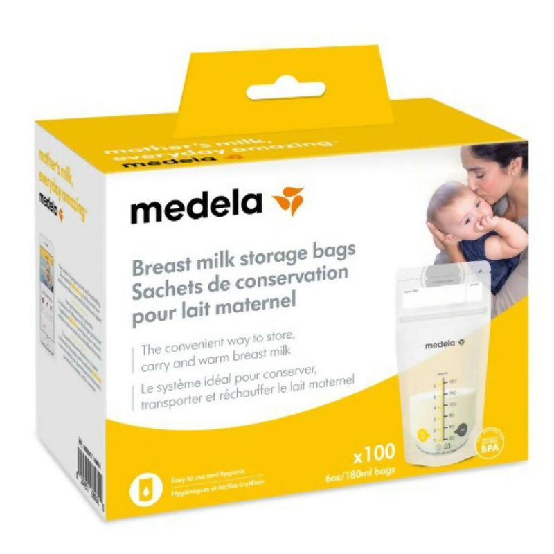 Breastmilk Storage Bags 100ct