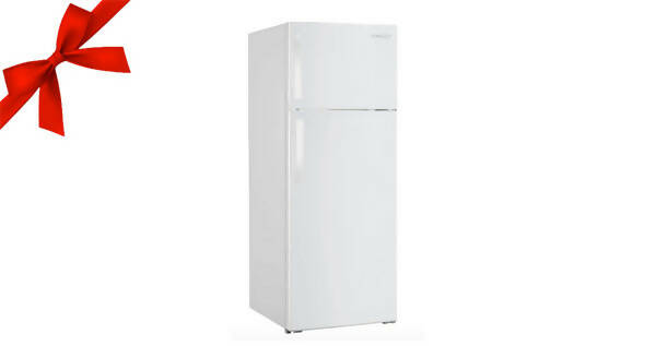 Premium Refrigerator 12 CU White