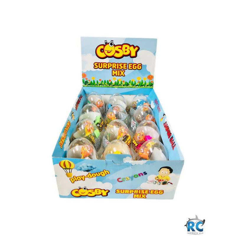 Cosby Surprise Egg Mix Toys Lollipop
