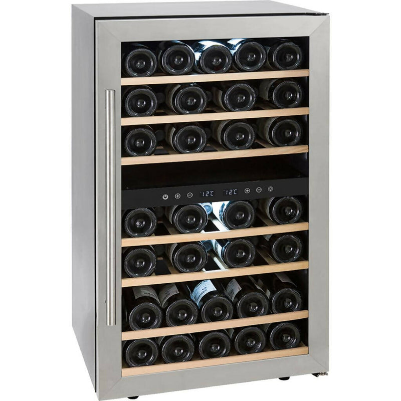 Premium Wine Cooler 43 Bottles Bwood Drawers