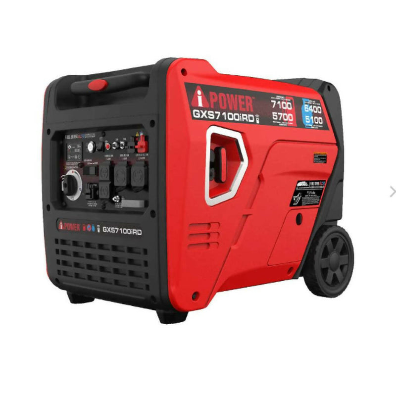 Generador 120V/240V A-Ipower Inverter GXS7100IRD | 7100 WATT Dual Fuel Prende por Beeper y botón