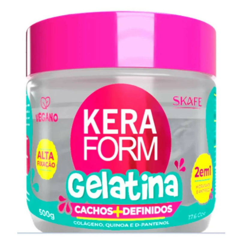 SKAFE Gelatina Keraform Rizos+Definidos (Defined Curls Gel)