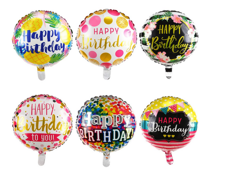 Happy Birthday Balloon 18''