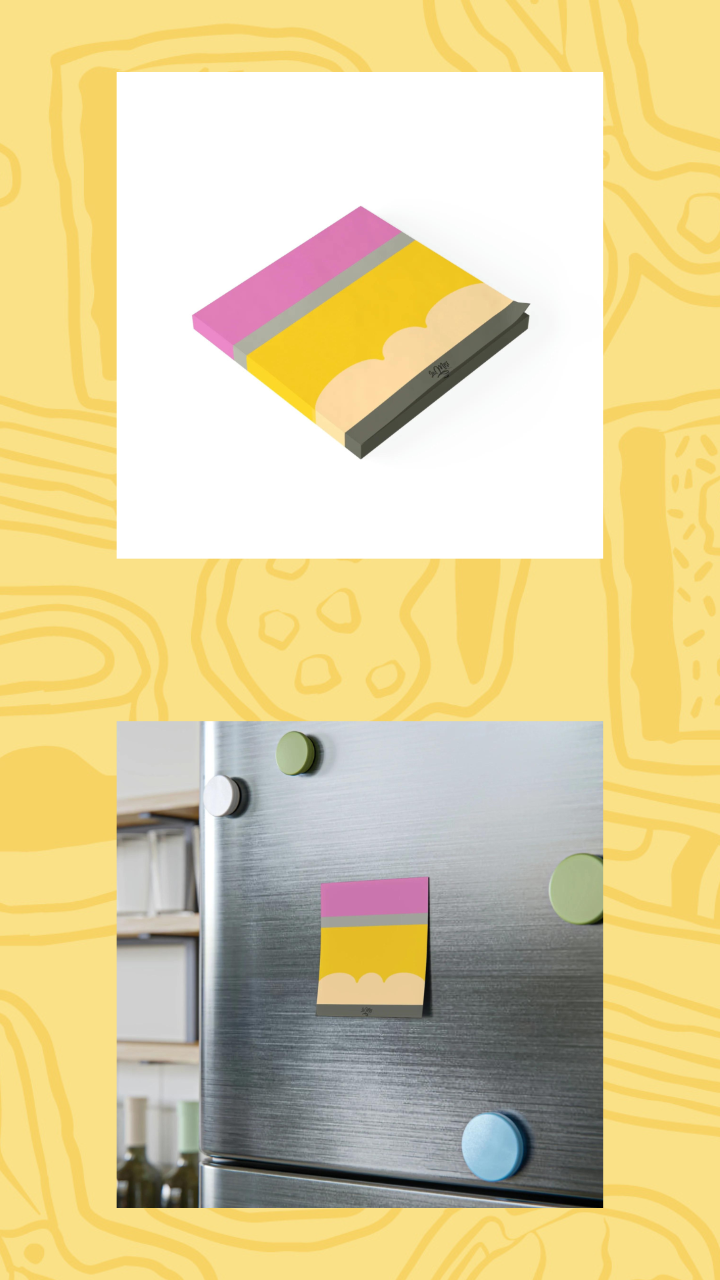 All Over Pencil - Post-it® Note Pads