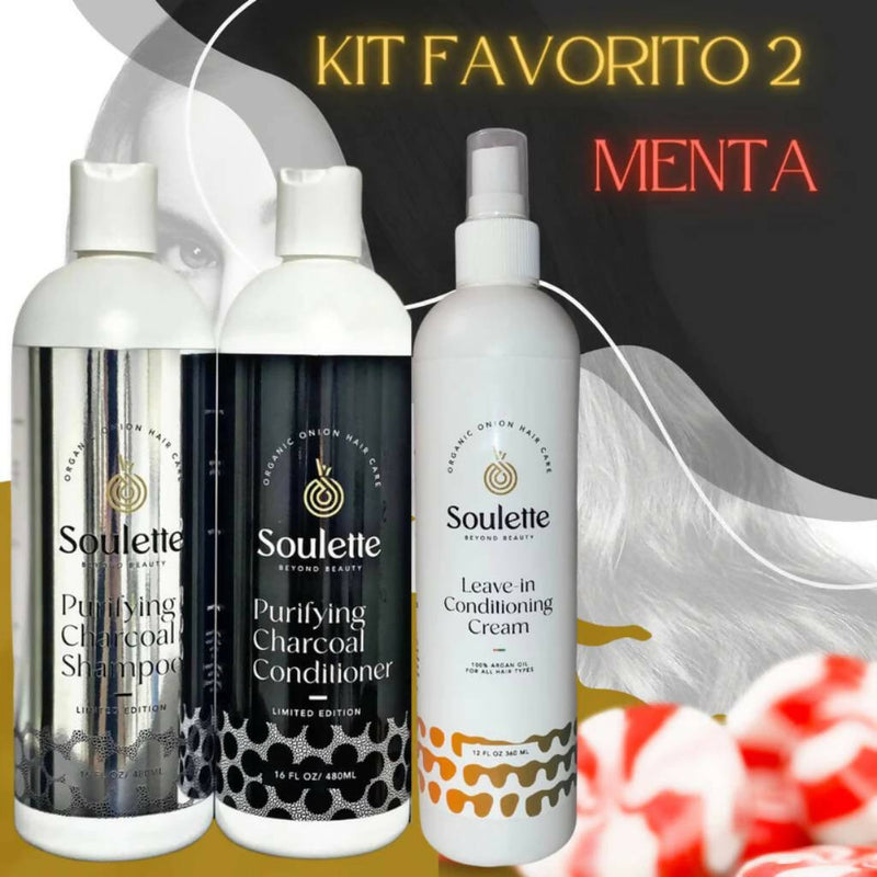 Kit Favorito aroma Menta (Edición Especial)