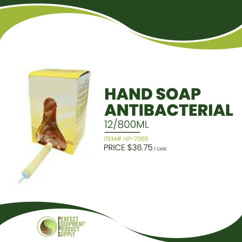 Hand soap antibacterial 12/800ml