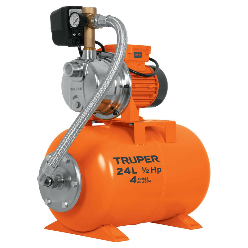 Bomba Agua Truper 1/2 HP 24L